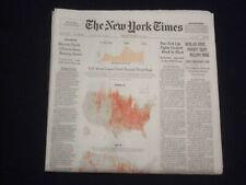 2020 OCTOBER 16 NEW YORK TIMES - U.S. VIRUS CASES CLIMB TOWARD THIRD PEAK picture