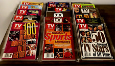 TV Guide Memorable Greatest Stars, Shows, Sports, & Moments S/Florida Lot of 16 picture