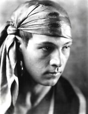  RUDOLPH VALENTINO HOLLYWOOD LEGEND AND SEXY HOLLYWOOD STAR THE SHEIK 8X10 PHOTO picture