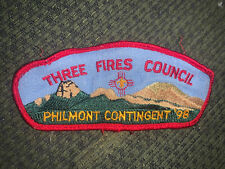 CSP Three Fires Council 1998 Philmont Contingent TA-5 $75 Value picture