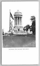 c1900s Soldiers and Sailors Monument New York NY Antique Unposted PMC Postcard picture