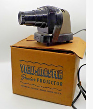 Vintage Sawyer’s View Master Junior Projector w/original box 1950s Tested Works picture