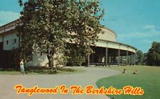 Postcard MA Lenox Tanglewood Berkshire Hills Amphitheater 1968 Vintage PC G1041 picture