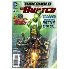 Threshold (2013 series) #4 in Near Mint condition. DC comics [h picture