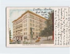 Postcard Hotel Stander Seattle Washington USA picture