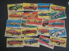 1961 TOPPS Sports Cars CHOICE Pick your card COMPLETE YOUR SET Photos of ALL JB picture