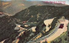 Postcard Double Bow Knot Boulevard Lookout Mt. Hollywood, California~130460 picture