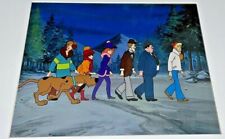 Vintage Cel Hanna Barbera Original 1970s SCOOBY DOO Laurel and Hardy Rare Cell picture