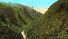 c1960 New Hampshire, Road through Dixville Notch, Looking East from Pulpit. picture