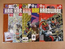 Hardware #1 Collector's Edition & Issues 1-4 DC Milestone 1993 NM/M picture