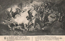 CPA Militaria - The Battle Sous Verdun 1916 - Germans Invaded Underground picture