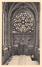 PARIS FRANCE La Sainte Chapelle Postcard 8045 picture
