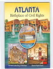 Postcard Birthplace of Civil Rights Atlanta Georgia USA picture