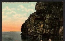 Cushing's Island ME Postcard Old White Head Cliff Unposted DB picture