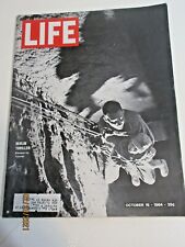 1964 Life October 16th Berlin Escape Tunnel / New Cars / Great Ads/ Lt19  picture