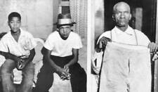 Emmett Till Trial 1955 Photo - Simeon and Maurice Wright cousins of the murdered picture