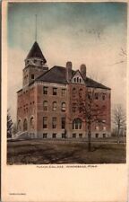 Vintage Postcard View of Parker College Building Winnebago Minnesota MN     1292 picture