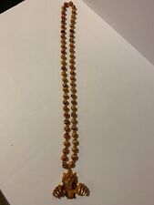 New Orleans Mardi Gras Tiger Bead Strand picture