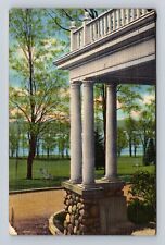Stoneham MA-Massachusetts New England Sanitarium Hospital Vintage c1943 Postcard picture