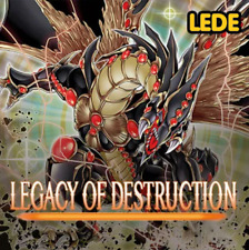 YuGiOh Legacy of Destruction LEDE Choose Your Own Singles 1st Ed Cards In Stock picture
