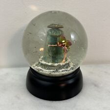 NORDSTROM Snow Globe Retired Fairy Lily P Frost Holiday 2003 Make a Beauty Wish picture