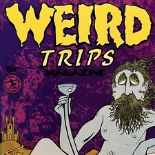 Weird Trips #1 Denis Kitchen Sink Veitch Moench Jane Lynch Underground Comix 👀 picture