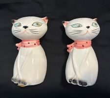 Vintage 1958 Holt Howard Cozy Kitten Siamese Cat Salt & Pepper Shakers Japan picture