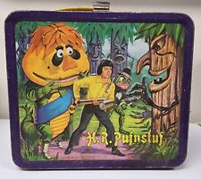 Vintage H.R. Pufnstuf Metal Lunchbox 1970 Sid Marty Krofft No Thermos  picture