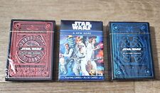 Star Wars Playing Cards 1 Red 1 Blue Deck 1 Novelty Red and Blue: Theory 11   picture