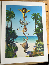 Madagascar 2004 Crew limited edition print w. Cert. of Authenticity & Signatures picture