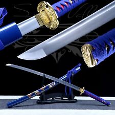 Handmade Katana/Carbon steel/Collectible Samurai Sword/Full Tang/Real picture