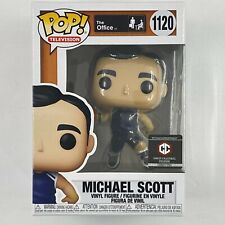 FUNKO POP The Office Basketball Michael Scott Chalice Exclusive #1120  picture