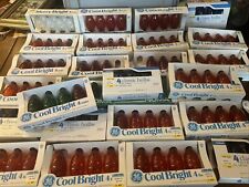 Noma GE Color Bright Bulbs C9 Christmas GREEN RED BLUE - Over 100 picture
