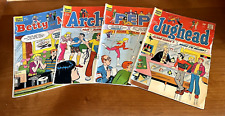 Vintage Archie Series 4 Comic Books Jughead, Betty, Pep And Archie picture