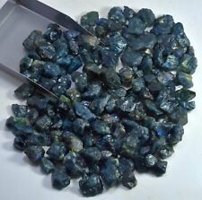 700 GM Transparent Natural Gemmy Blue DRAVITE TOURMALINE Crystals Minerals Lot picture