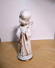 Limoges Oggetti Porcelain Collectable Angel Figurines with Swarovski Crystals picture