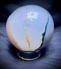 Unique Large Quartz And Agate Sphere picture