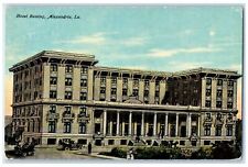 c1910s Hotel Bentley Exterior Roadside Alexandria Louisiana LA Unposted Postcard picture