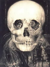 Antique Skull Illusion Photo 120 Oddleys Strange & Bizarre picture