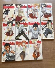 School Rumble Manga Volumes 1-11 picture