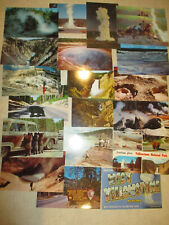 Yellowstone Postcards Lot 0f 20, Mostly 1960-1990's, Unposted picture
