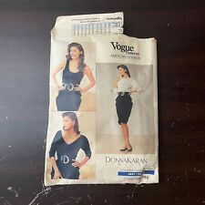 Vogue Patterns 2283 Donna Karan size 12-14-16 cut picture