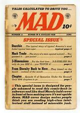 Mad Magazine #12 PR 0.5 1954 picture