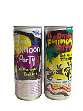 SHARK COOL BITE Energy Drink CAN lot of 2 Full moon Party Thailand 2009-2010 CAN picture
