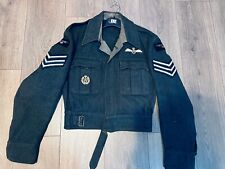 WWII RAF Authentic 1943 Pilot / Aircrew Battle BDU Vintage Issued Combat picture