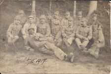 RPPC WWI Austro - Hungarian Soldiers KuK, Gypsy Roma 1917 Russia, Uniform, Medal picture