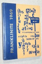 1969 Franklin High School Yearbook Annual Franklin Pennsylvania PA - Franklinite picture