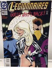 DC Comics Legionnaires #16 July ‘94 Adam Hughes Cover Comic Book picture