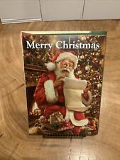NEW Merry Christmas Santa Claus Christmas Card ( with envelope) picture