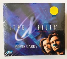1998 Topps X-Files Fight The Future Movie Cards - Sealed Box - Brand New picture